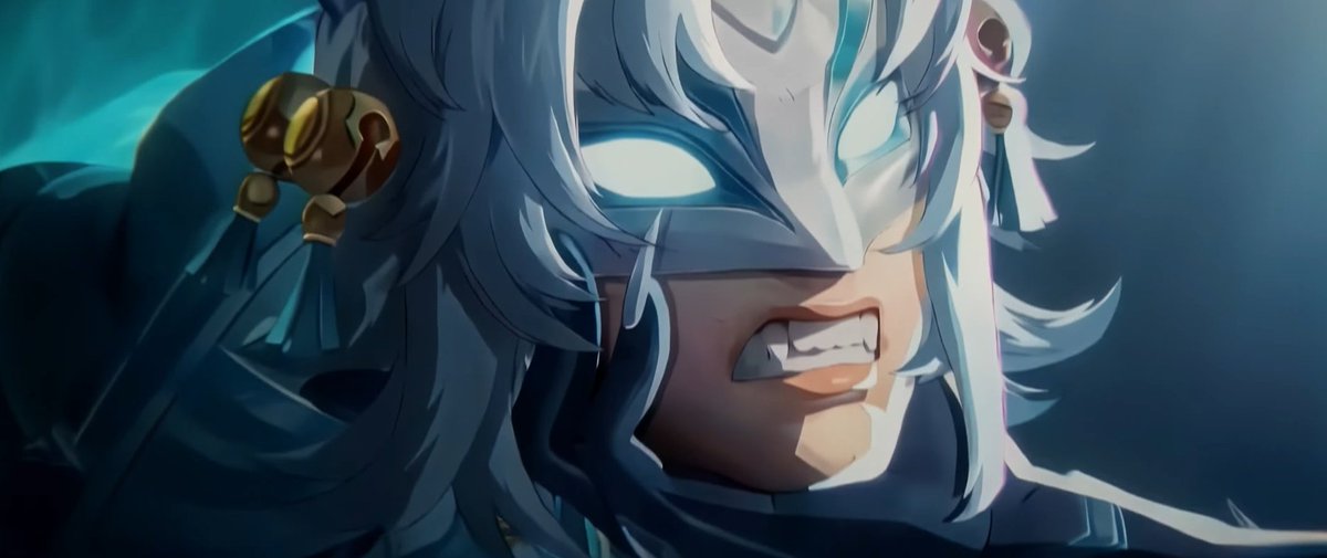 AtlasEmpire_'s tweet image. 🦊 • White Fox (Ami Han) in the new trailer for Marvel Rivals.

— I literally just woke up, and good lord, she's finally here 😭🙌