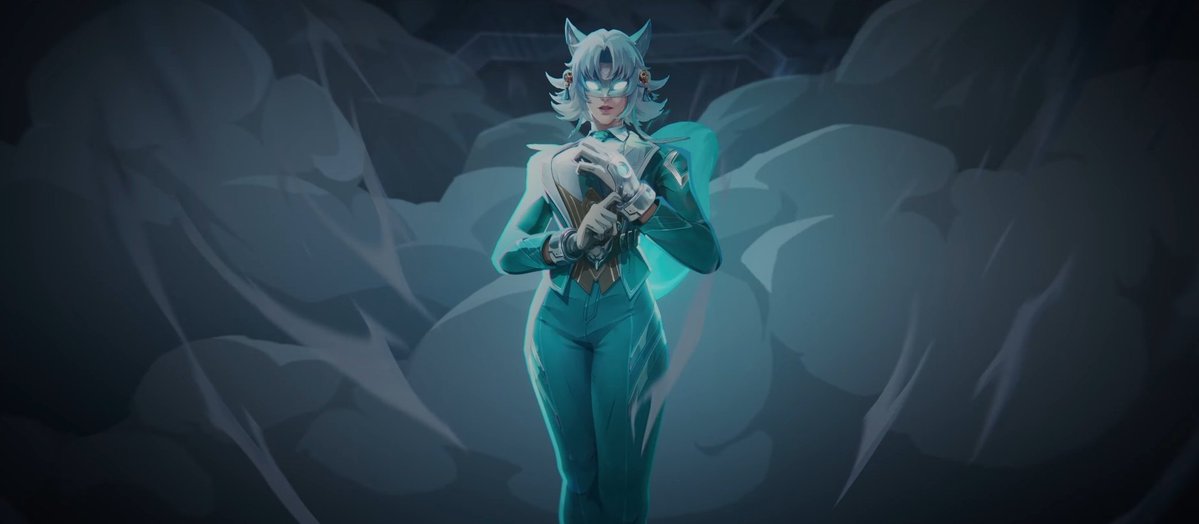 AtlasEmpire_'s tweet image. 🦊 • White Fox (Ami Han) in the new trailer for Marvel Rivals.

— I literally just woke up, and good lord, she's finally here 😭🙌