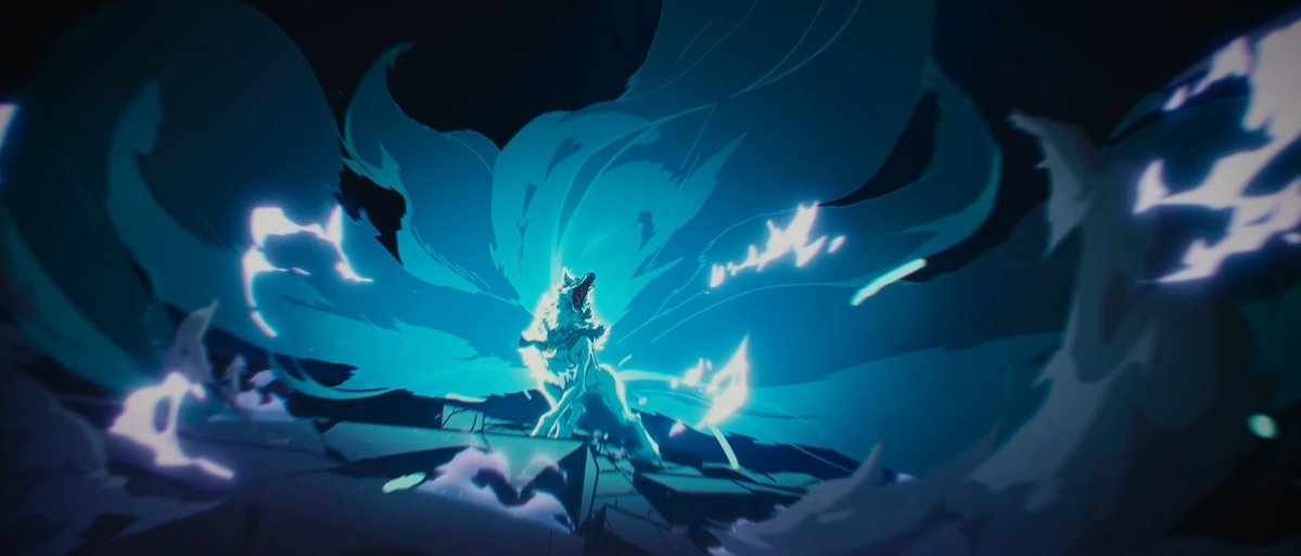 AtlasEmpire_'s tweet image. 🦊 • White Fox (Ami Han) in the new trailer for Marvel Rivals.

— I literally just woke up, and good lord, she's finally here 😭🙌