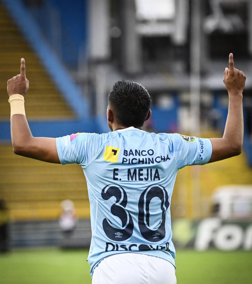 Partidazo de Eddy Mejía frente a <a href="/DCuencaOficial/">Club Deportivo Cuenca</a> . Eddy fue el autor del único gol del encuentro dándole a su equipo los 3 puntos.