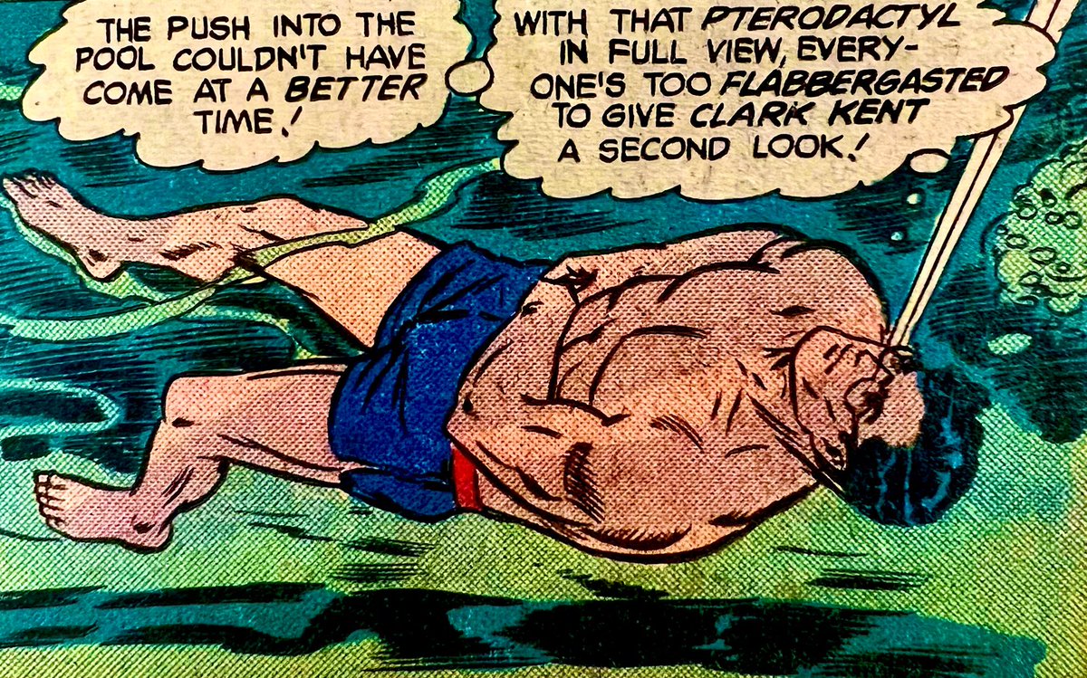 Sure, Clark, you sick man… #superman #dccomics