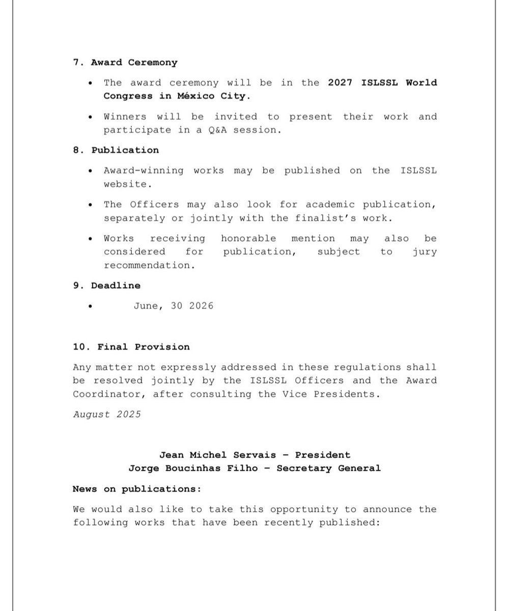 ISLSSL - SIDTSS tweet media