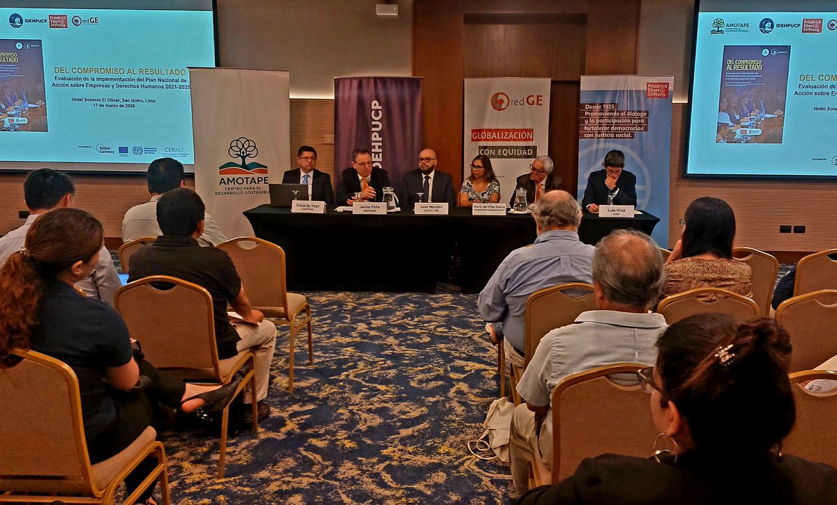 ONU Derechos Humanos Perú tweet media