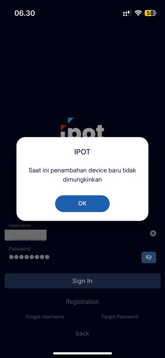 MEILANA's tweet photo. @indopremier dengan device yang pernah login masa muncul kek gini apalagi ini???? https://t.co/deMr4Rn8zs