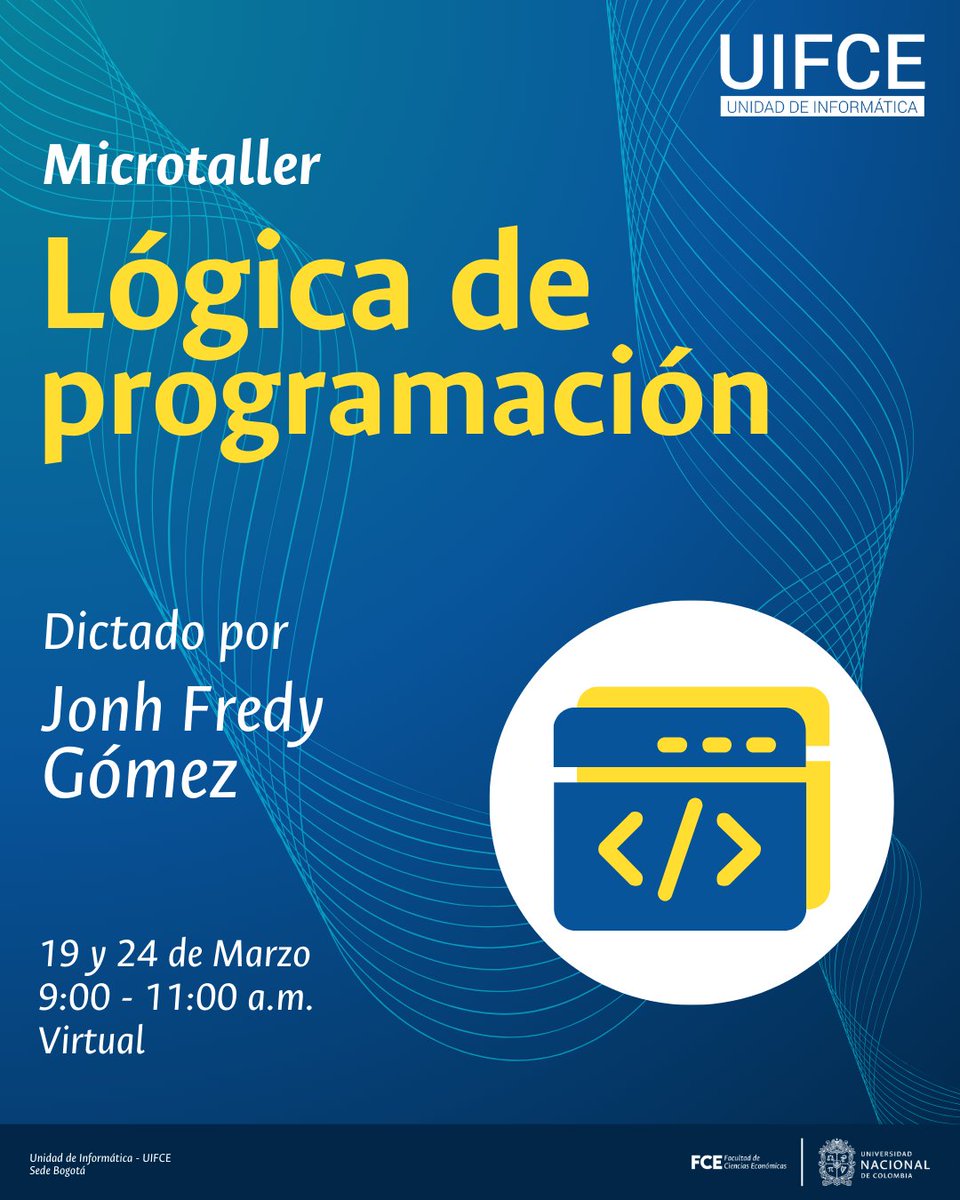 Facultad Ciencias Económicas UNAL tweet media