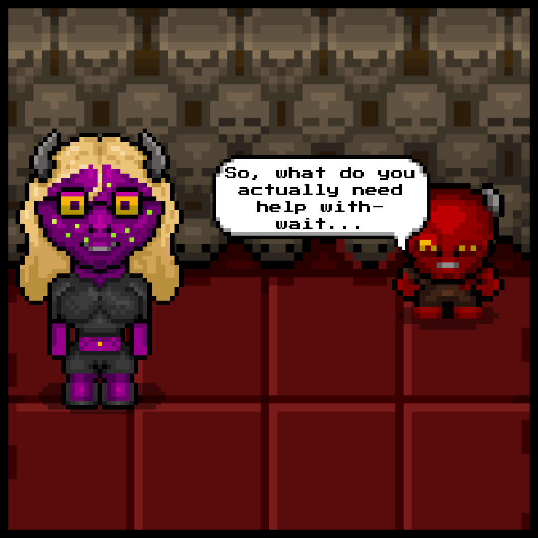 MI Pixel | Wishlist Little Devil on Steam! tweet media