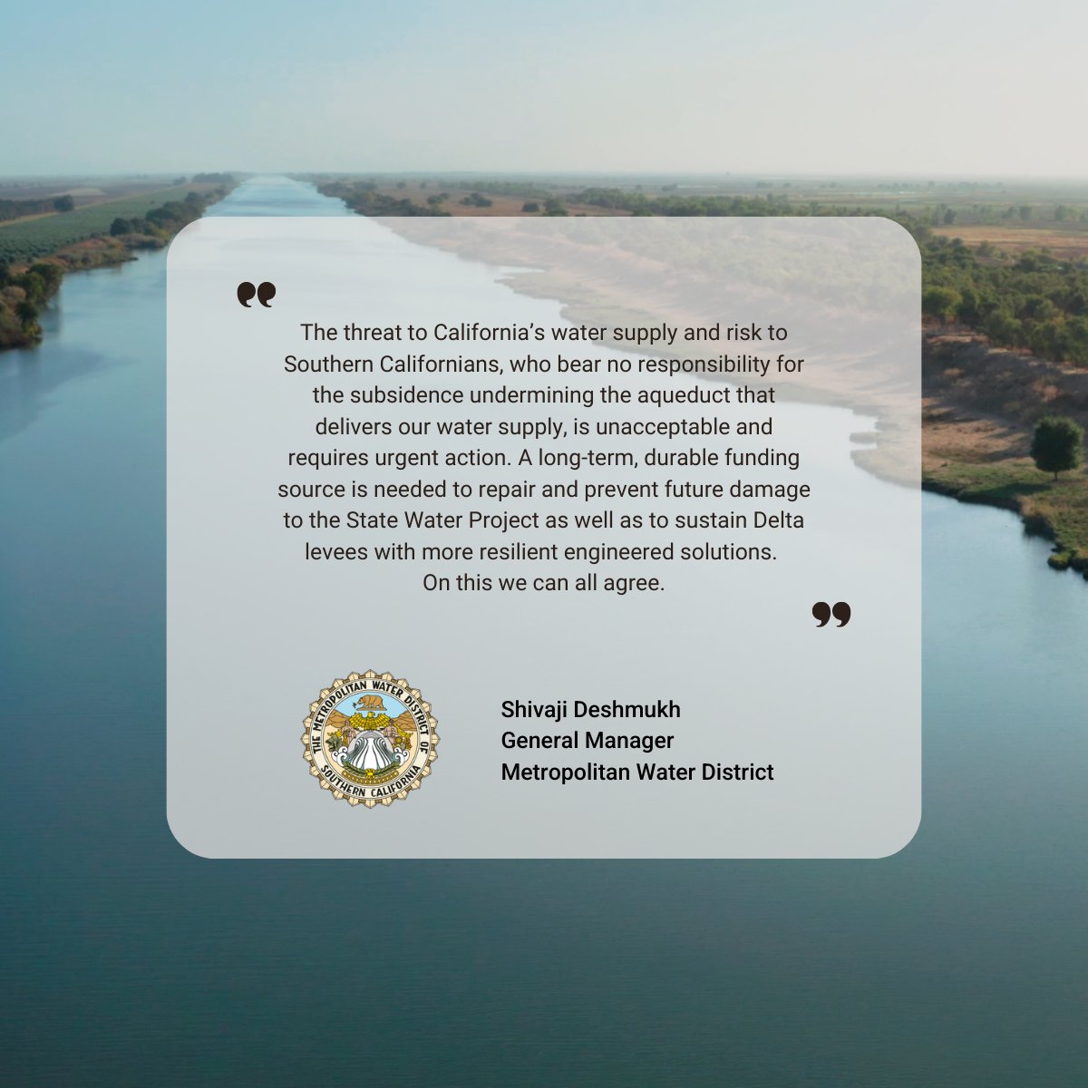 MWD of SoCal tweet media