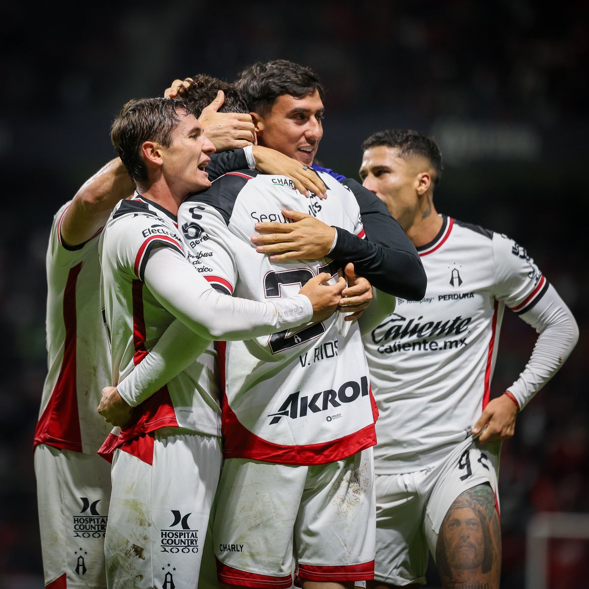 Atlas FC tweet media