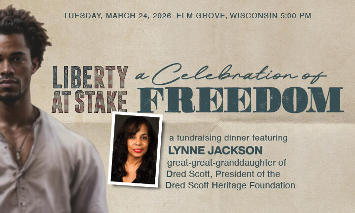 matthew_mielke's tweet photo. Commemorating 250th anniv. - Declar. of Independance, join me raising money for an unforgettable Celebration of Freedom; the remarkable story of fugitive slave Joshua Glover, escaping slavery &amp; rescued from a Milwaukee jail. @givebutter https://giveband ,https://t.co/7bjRP9Rp2l https://t.co/wZknJ43mdz
