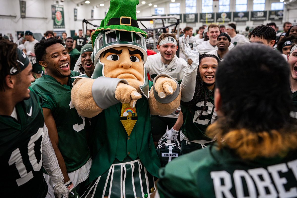 Michigan State Football tweet media