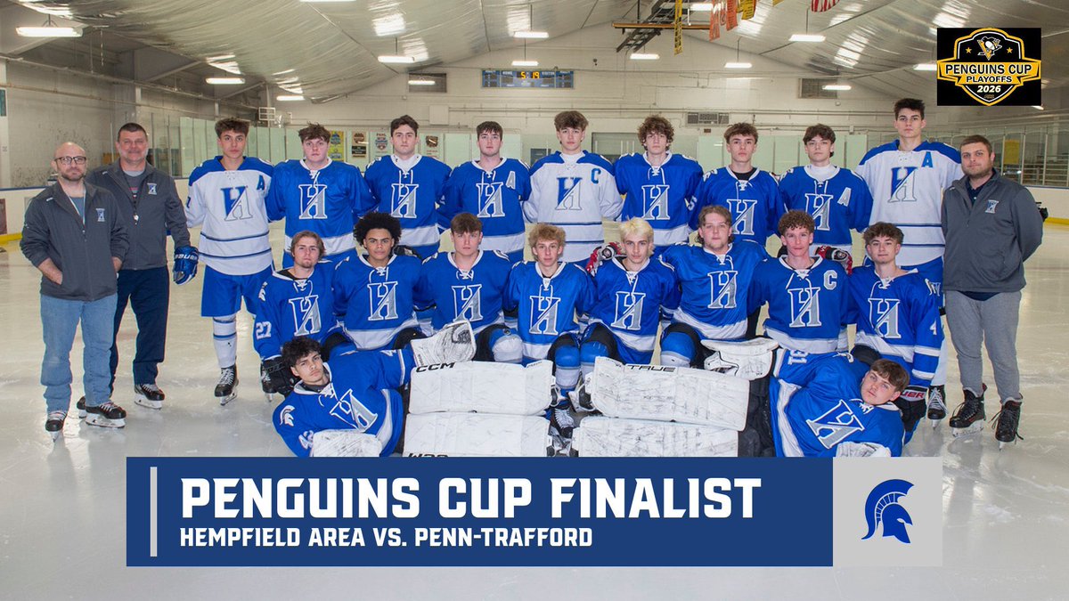 hasd_athletics's tweet photo. Congratulations to the Hempfield Area Hockey team for finishing the season as the PIHL Class 2A Runner-Up! Great season, guys! https://t.co/rsMtSUF54r