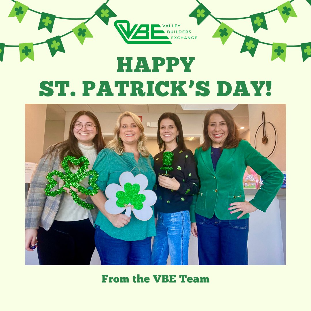 🍀 Wishing you a fun-filled St Patrick's Day!