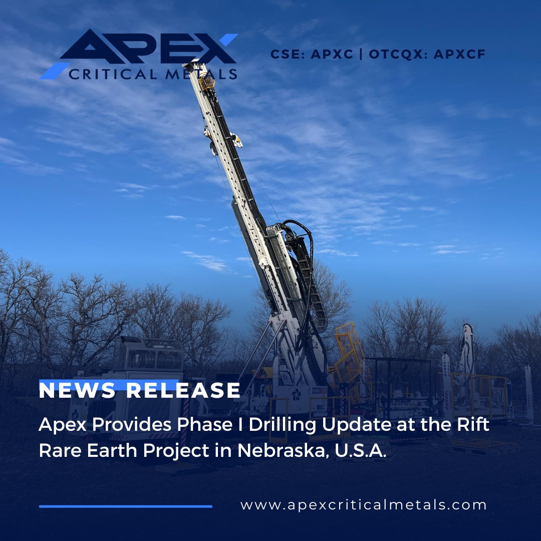 APEX Critical Metals tweet media