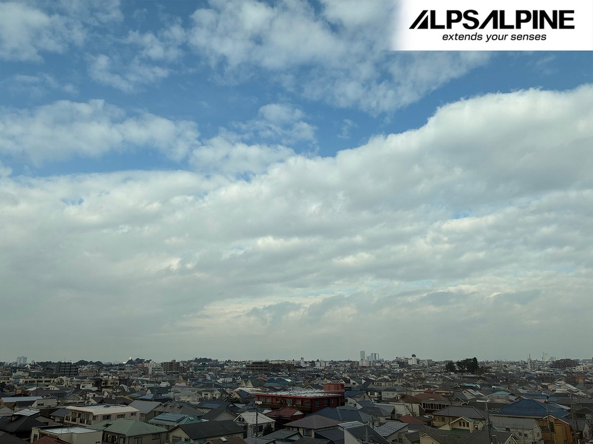 アルプスアルパイン【公式】 tweet media