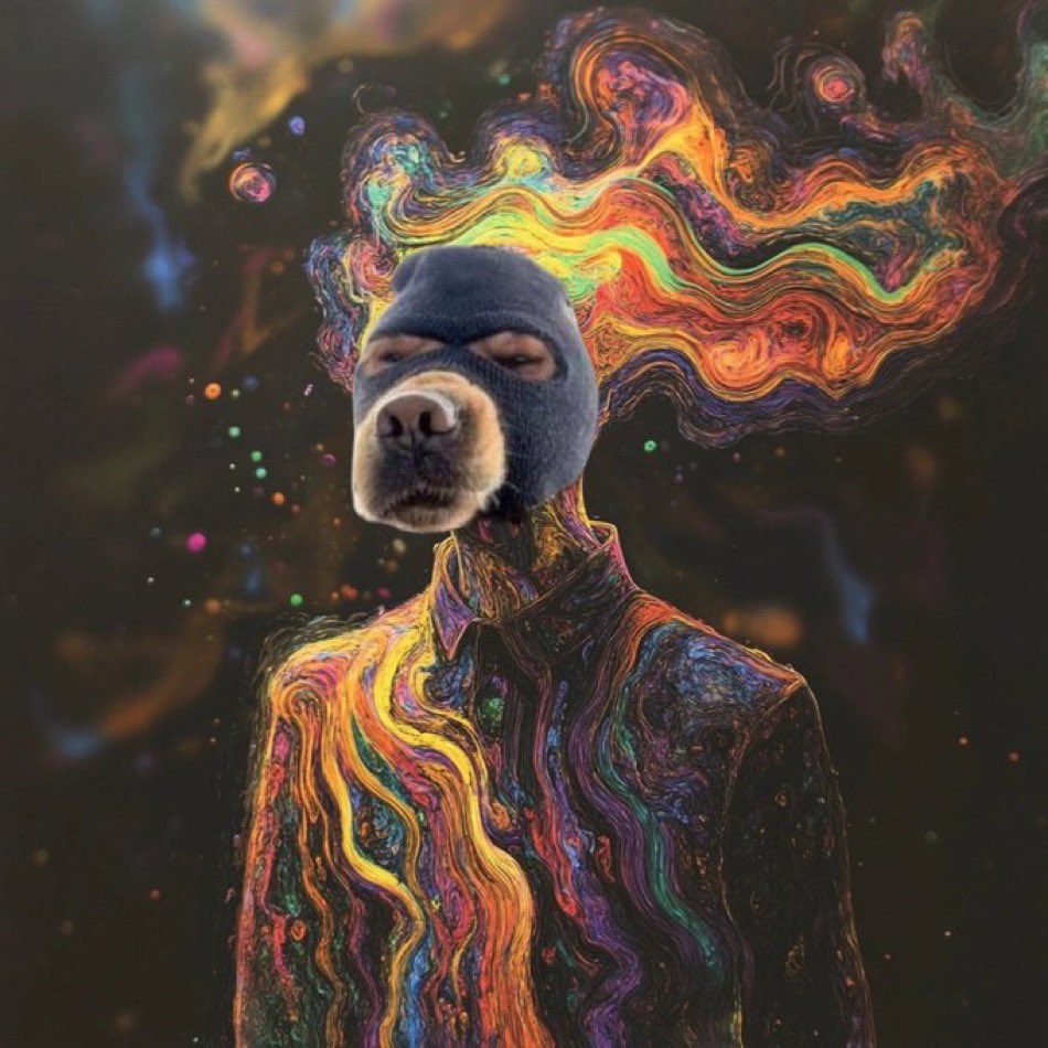 SKI MASK water bottle 🥷🐶 tweet media