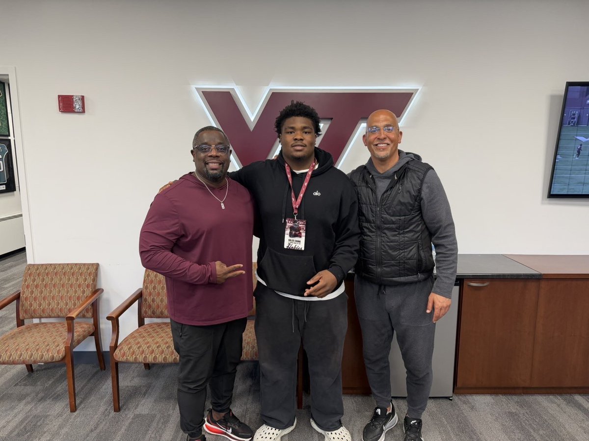 3⭐️ Kaleb “BOOM” Exume tweet media