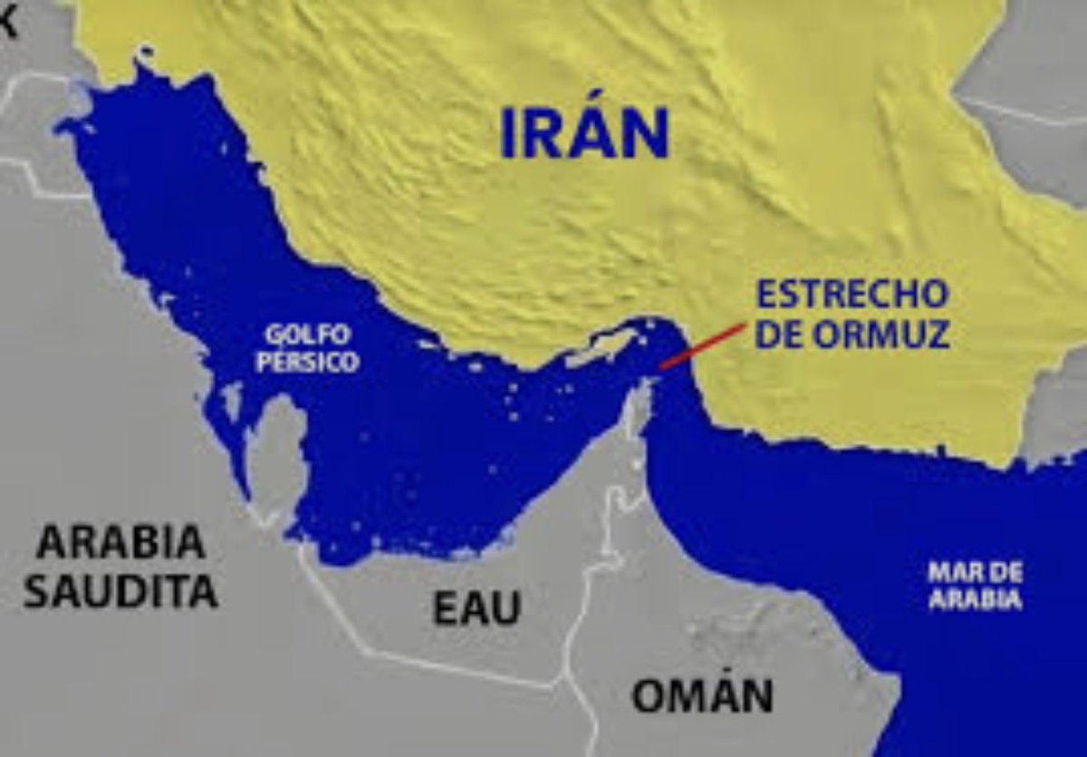 🚨 ÚLTIMA HORA – GOLPE DIRECTO DE EE. UU. EN EL ESTRECHO DE ORMUZ 

CENTCOM confirma:  
Fuerzas estadounidenses lanzaron múltiples bombas penetradoras de 5.000 libras contra posiciones clave de misiles antibuque iraníes a lo largo del Estrecho de Ormuz.

¡Esas armas representaban