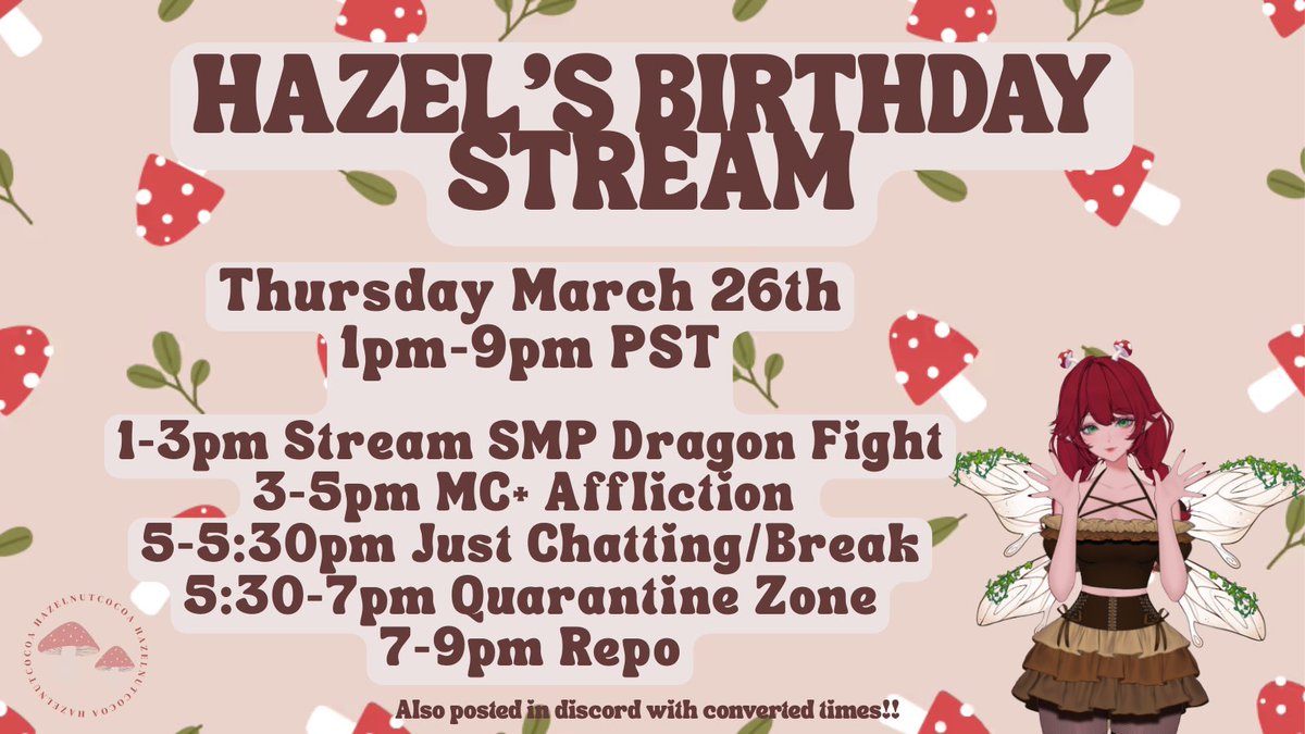 HazelNutCocoa🍄🧚♀️ tweet media