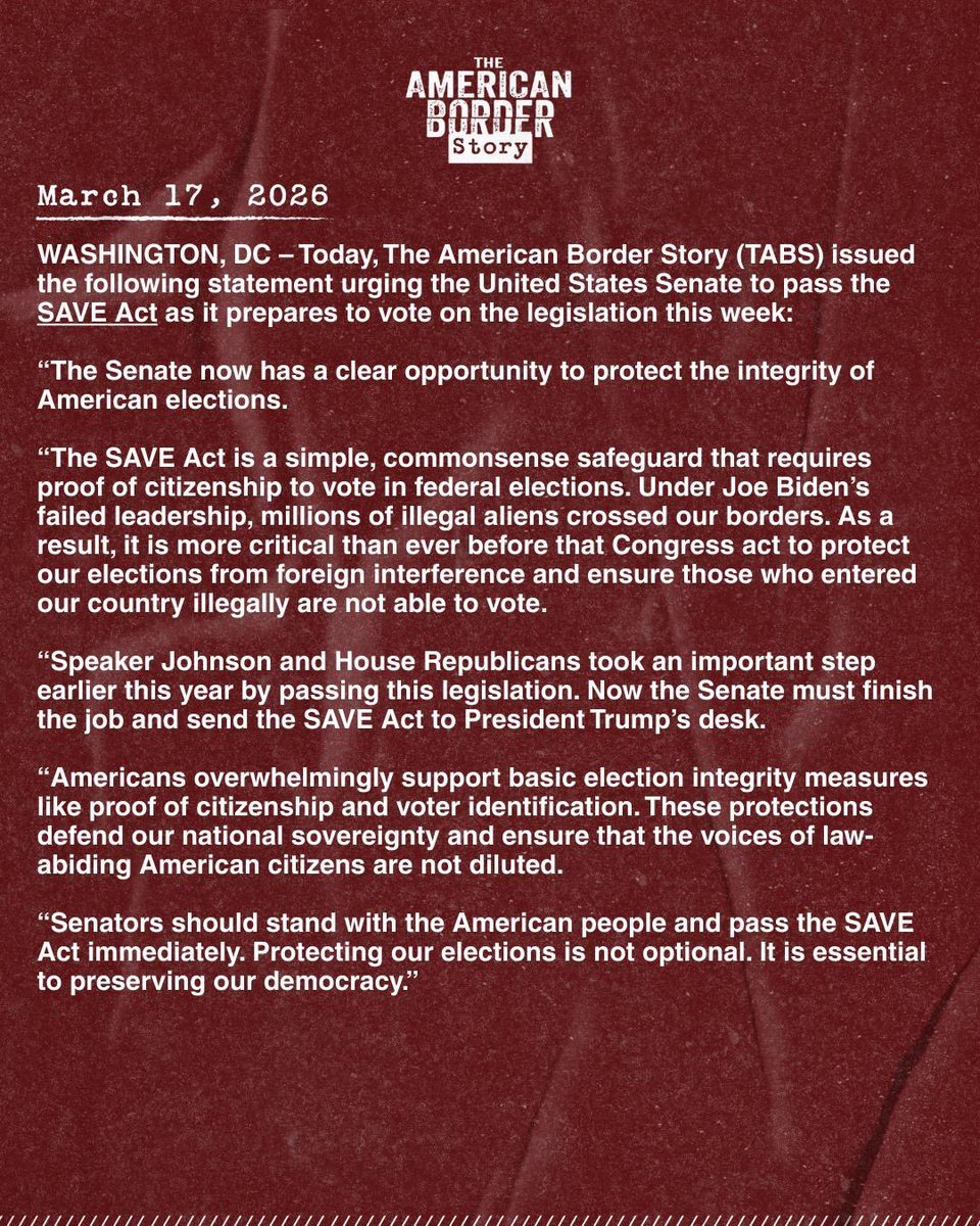 The American Border Story tweet media