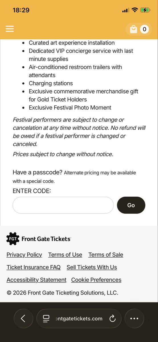 Na_Harp's tweet photo. @Hovette4L @rootspicnic Not sure if it’s an Apple thing but it doesn’t show the prices on my screen. The last line is for a passcode. I may have to go aftermarket for this one https://t.co/JlXGxANEzy