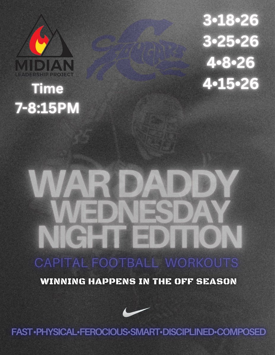 Capital High Football tweet media