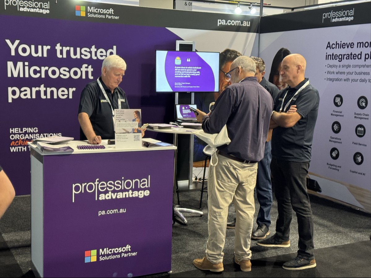 Professional Advantage tweet media