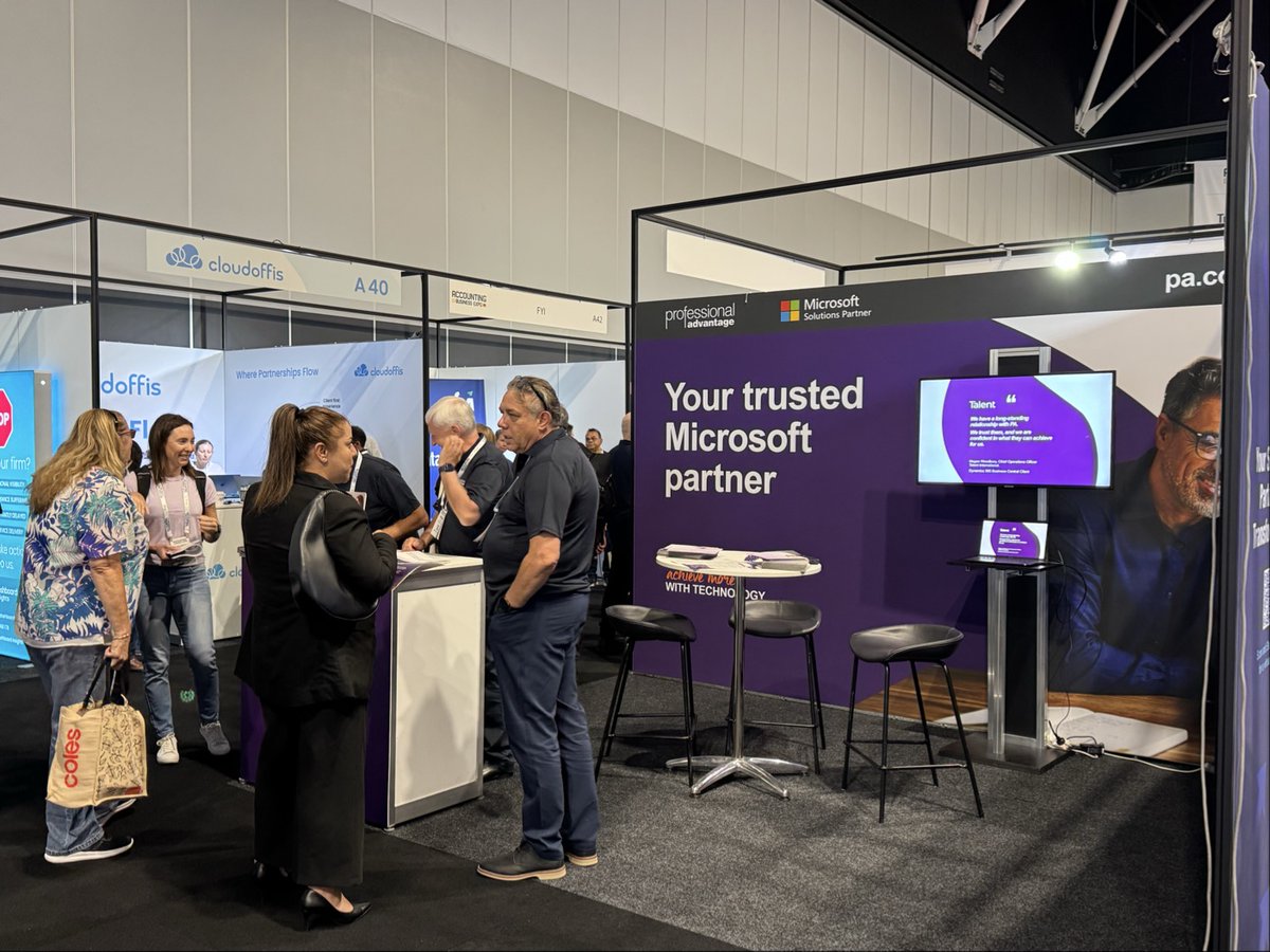 Professional Advantage tweet media