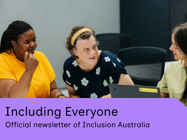 Inclusion Australia tweet media