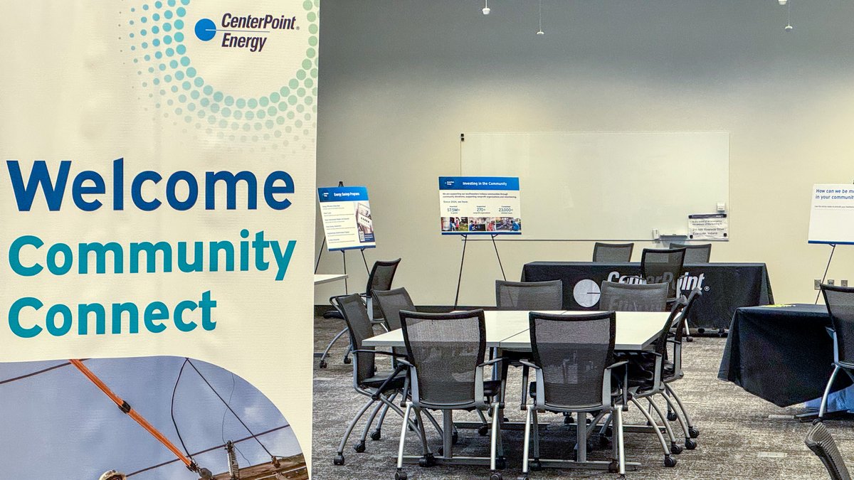 CenterPoint Energy - Indiana tweet media