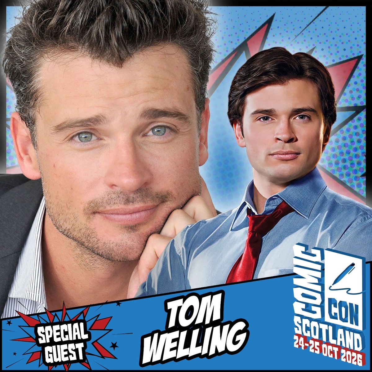 Comic Con Scotland tweet media