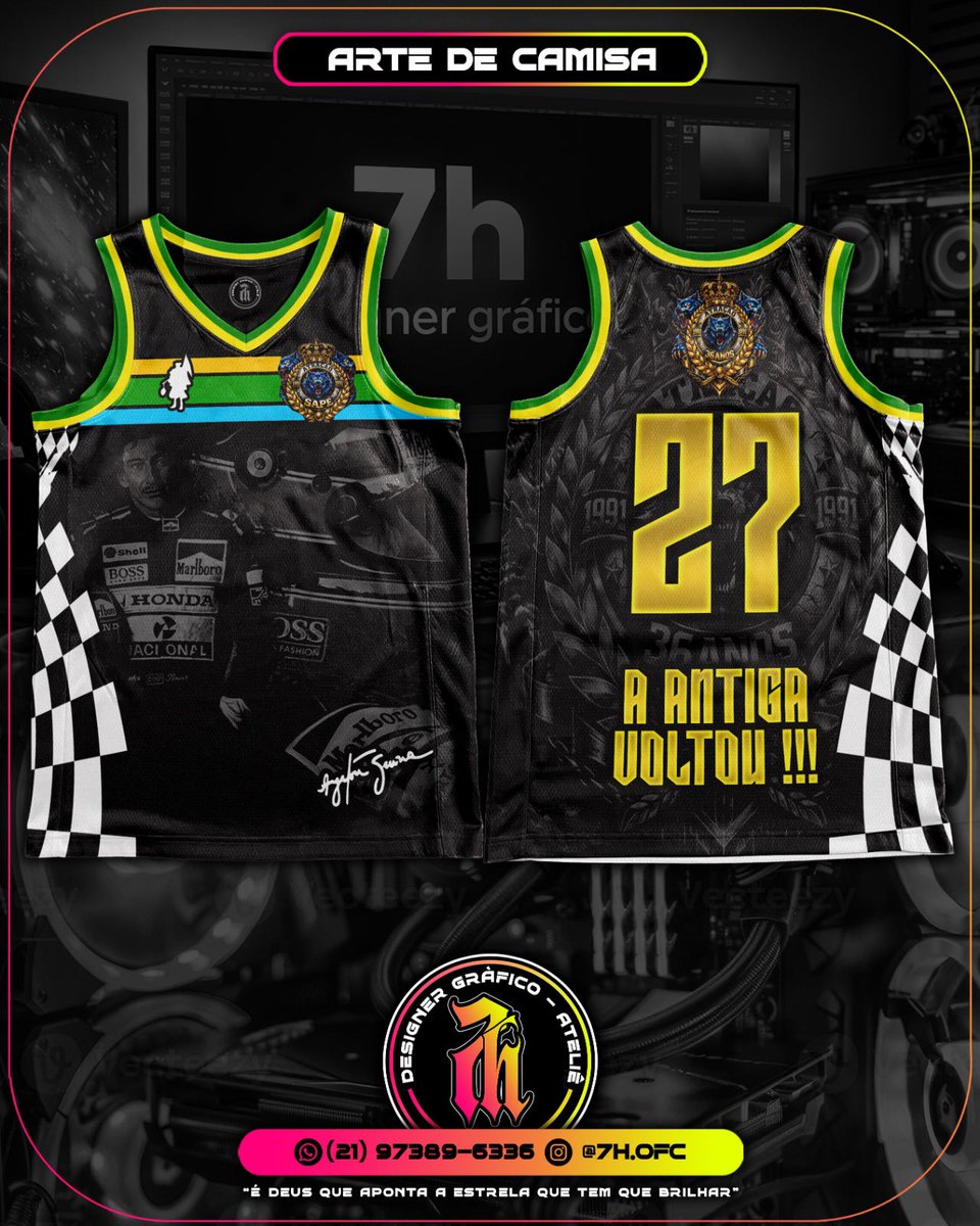 7hofc's tweet photo. Arte de CAMISA 🖋️🎨

Faça já o seu orçamento 📲 (21)97389-6336 https://t.co/jJk4fIZuRw