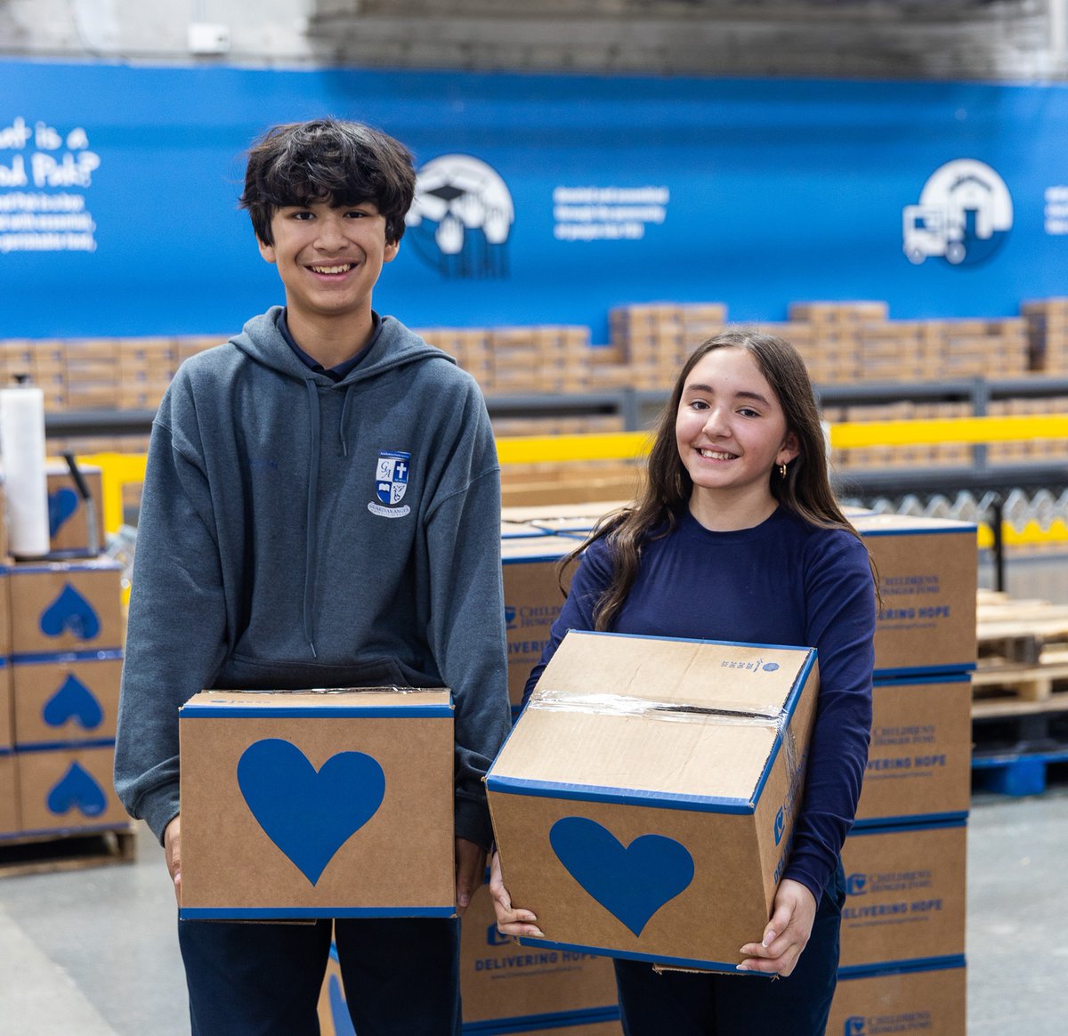ServeAChild's tweet photo. What happens in our warehouse reaches families in need around the world 💙

Grateful for every volunteer helping share the gospel and serve others.

Want to be part of it? Sign up for a shift—we’d love to have you.

https://t.co/kgIkdujTZk https://t.co/RKgquionkt