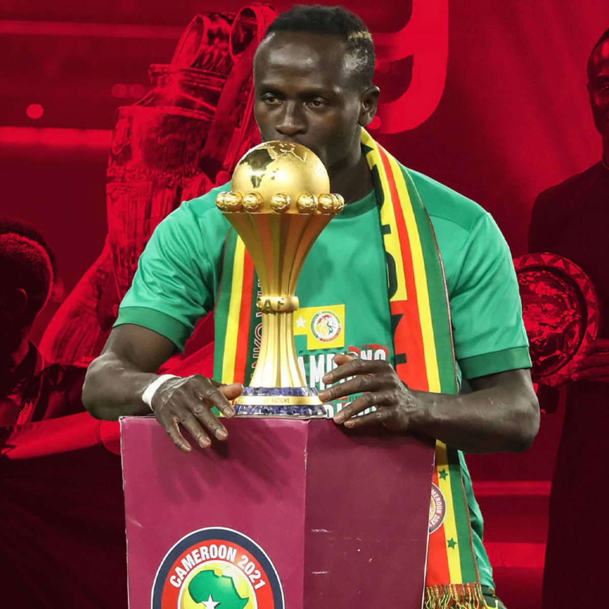 🚨🗣️Sadio Mane’s Statement on Instagram concerning CAF stripping Senegal’s 🇸🇳 AFCON trophy to give to Morocco 🇲🇦 after taking a bribe:

What happened has gone too far. This is not the football we fight for, nor the Africa we believe in.

There is too much corruption in our game,
