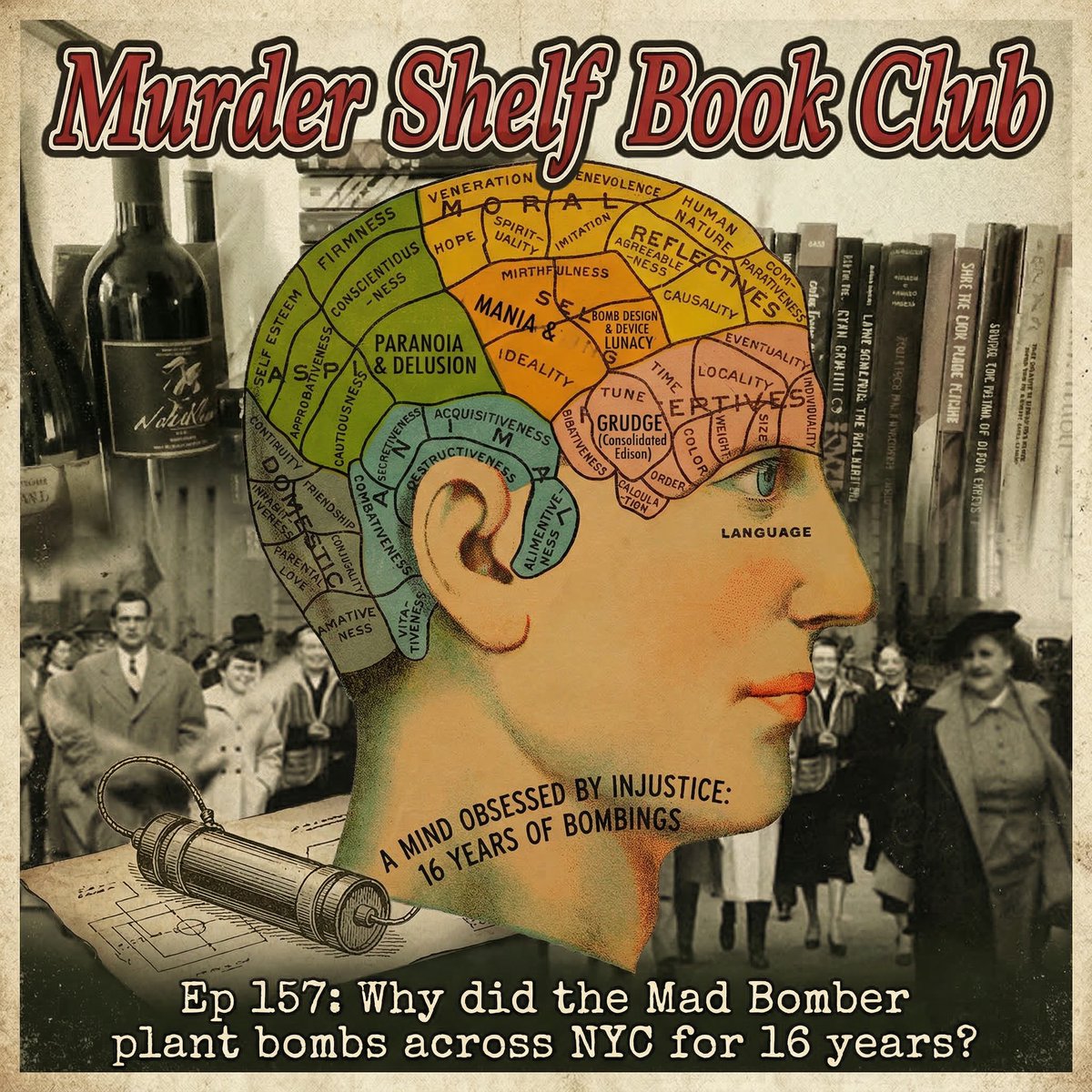 MurderShelfBookClubPod tweet media