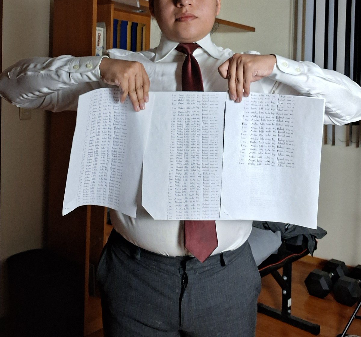 Suited Slut tweet media