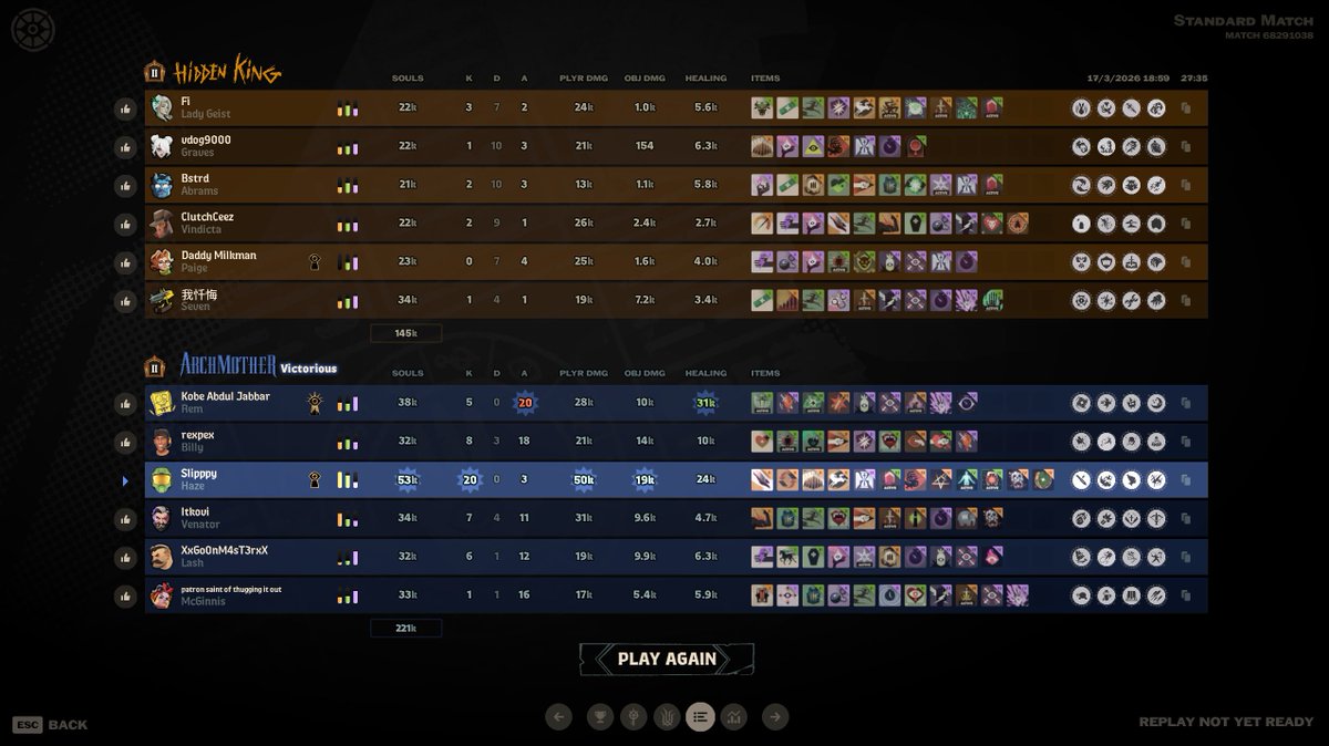 Slipppy_'s tweet photo. WHATTTT??????? HOW DID I NOT GET MVP https://t.co/322ZpJJgHu