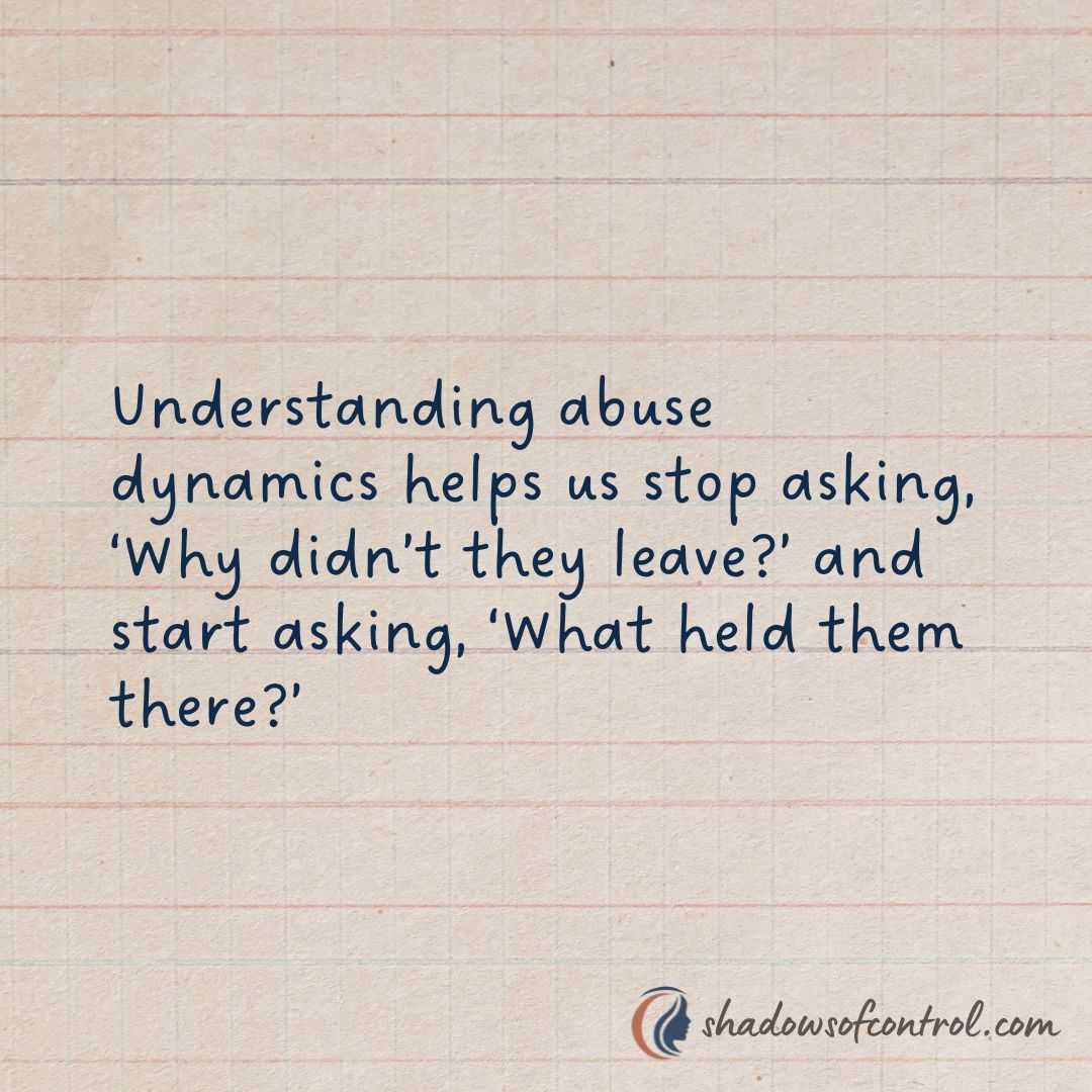 Shadows of Control tweet media