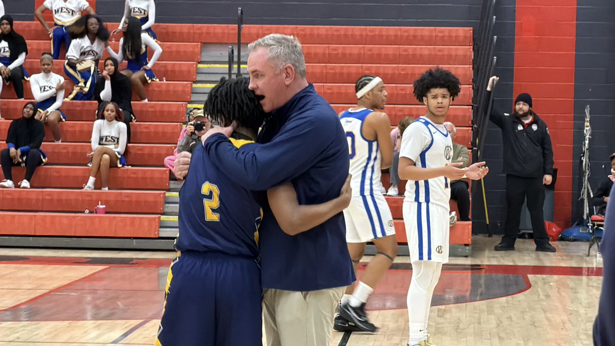 D11Sports's tweet photo. PIAA 3A BOYS QUARTERFINALS:

 12-1 West Catholic vs 11-1 Notre Dame 

MILESTONE 1000 for Justin Manning of the Crusaders.  

Congrats!!!!! Well earned. 

@NDGP_Athletics @ND_Crusaders @PIAASports @PIAADistrictXI https://t.co/a5kicuzVLR