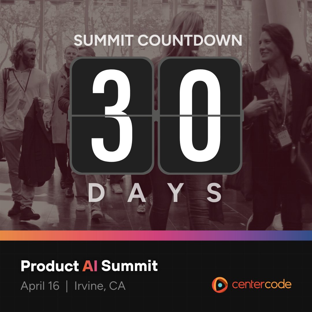 Centercode tweet media