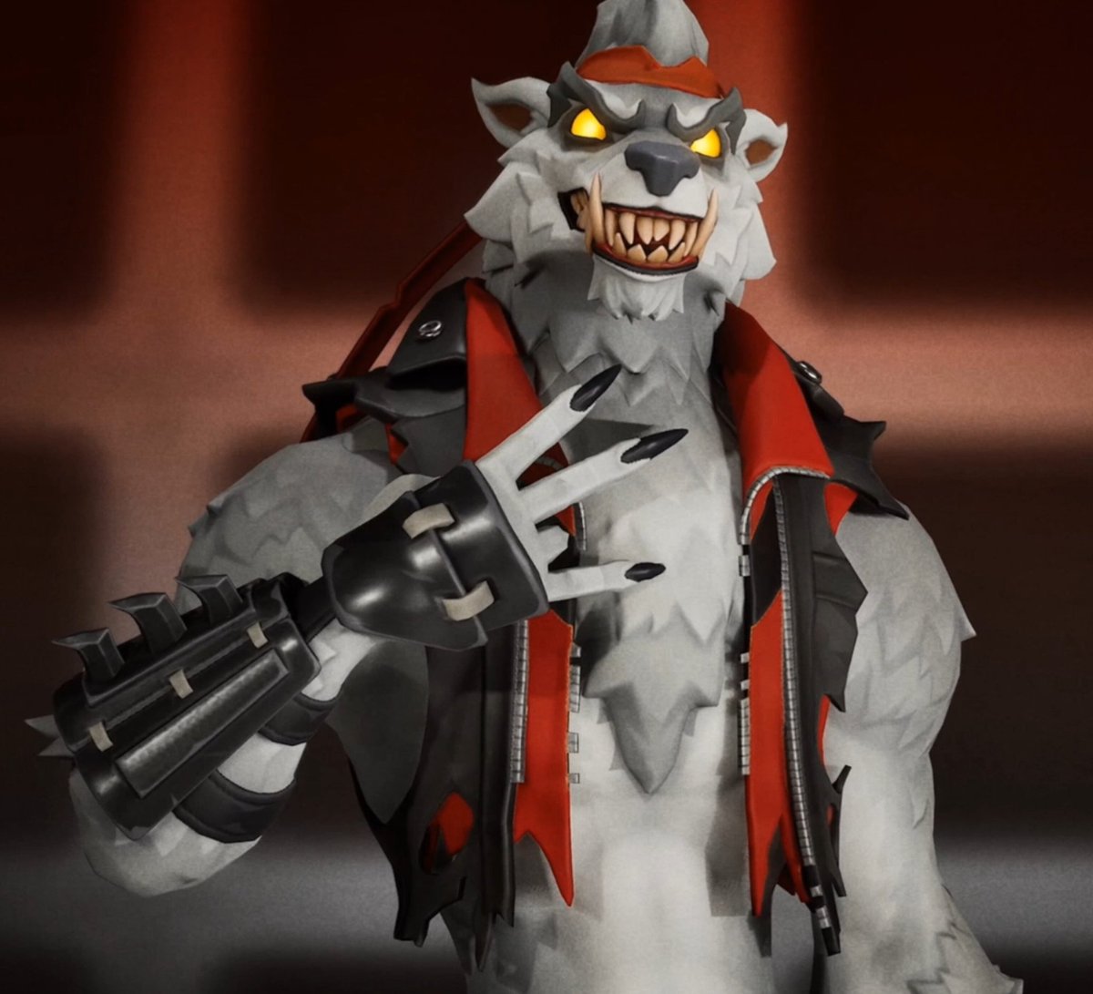 DireThePup's tweet photo. @Fortnite 
BREAKING: Dire will return in Fortnite showdown. https://t.co/FCxu7TPqvk