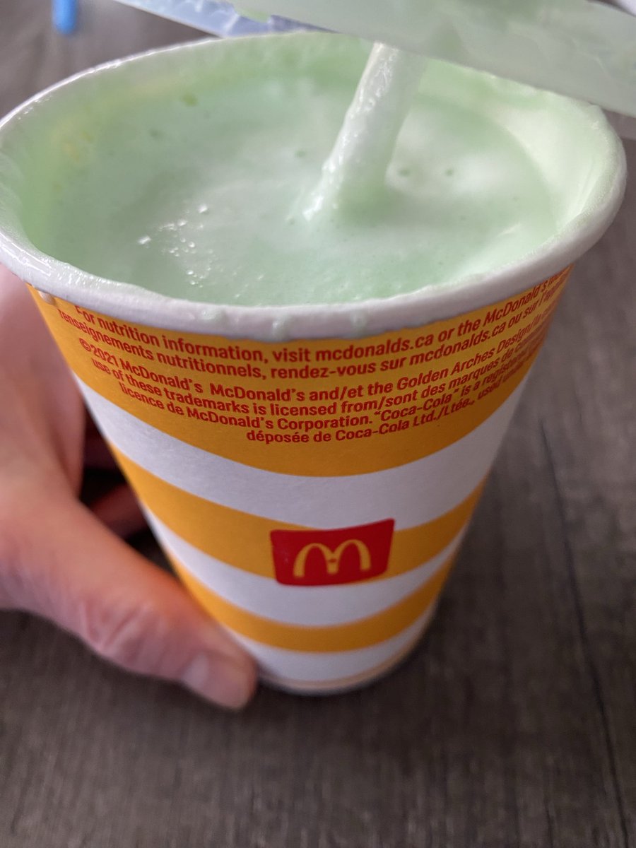mikev527's tweet image. #ShamrockShake ☘️🍦
#St.Patrick'sDay #GoLeafsGo #LeafsForever