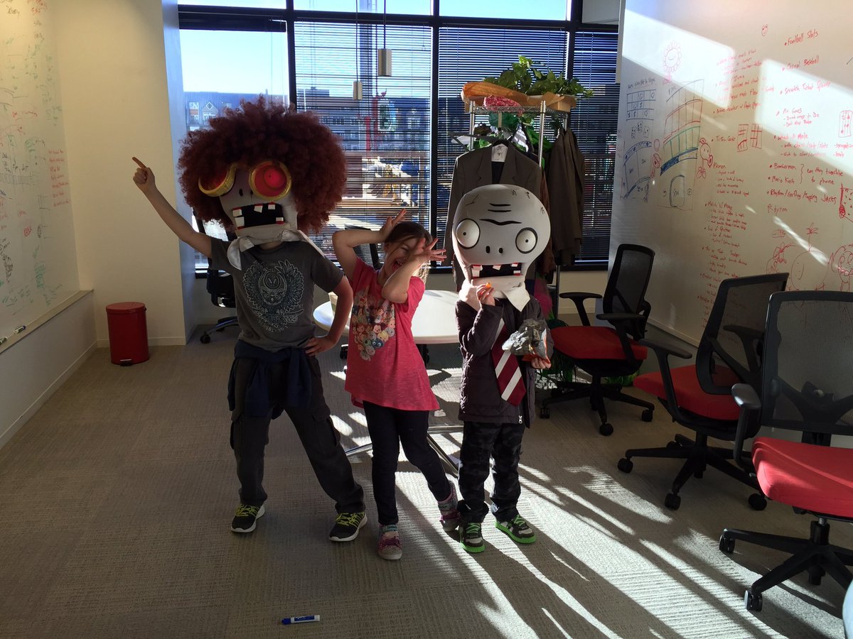 PvZ / PopCap Media tweet media