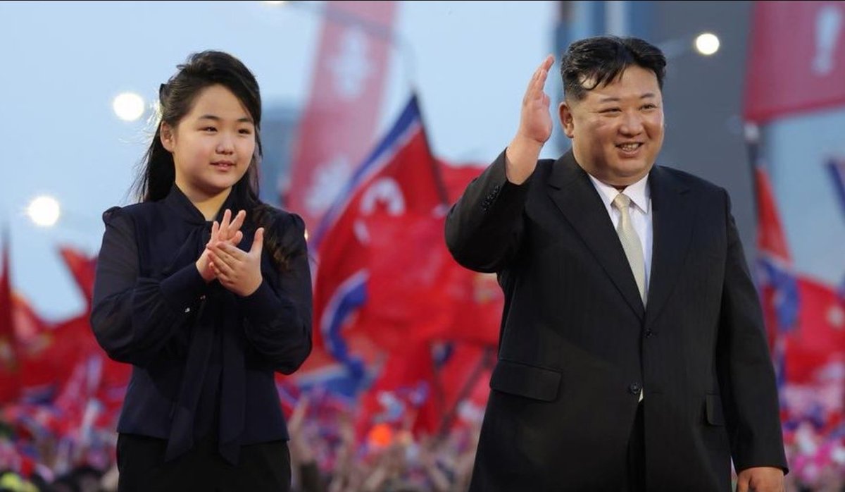 KNSKashmir's tweet image. #BREAKING:

#KimJongUn officially wins North Korea’s parliamentary election with 99.93% of the vote: Globe Eye News