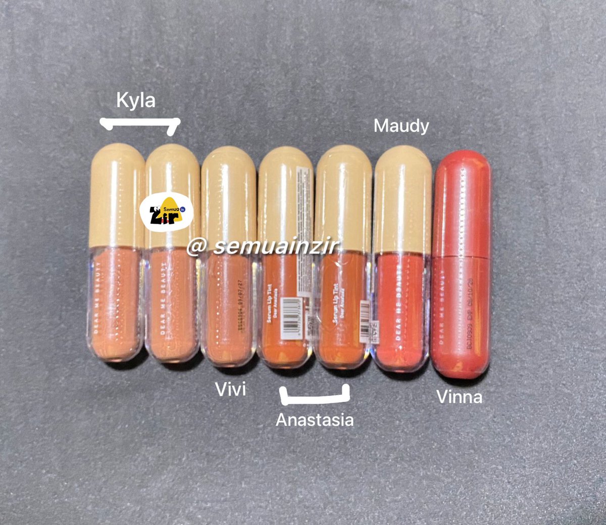 ⁺. ° ♡𓈄 @ SemuainZir | JASTIP THE LOCAL BEAUTY tweet media