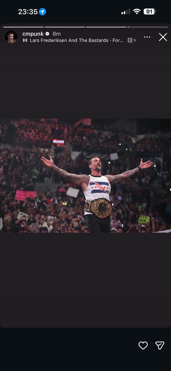 CM Punk Stories tweet media