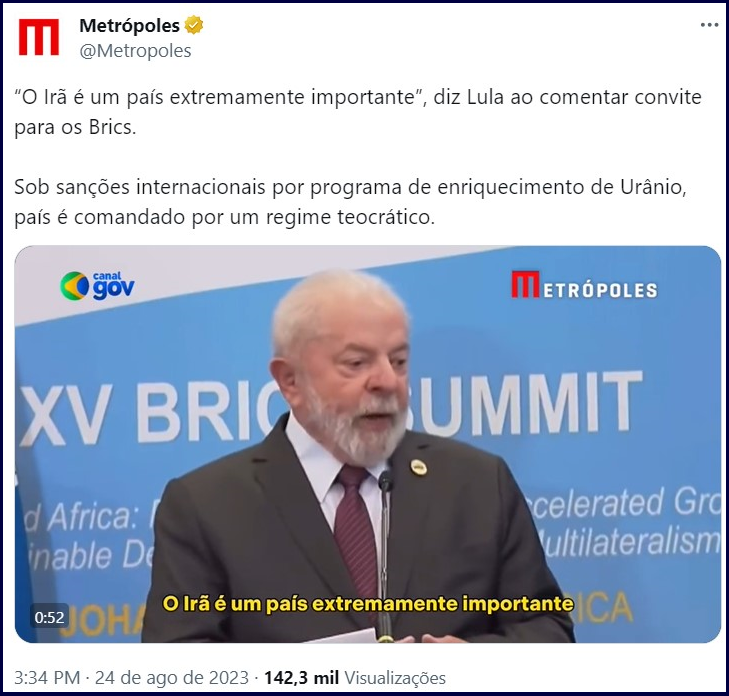 Bruno César tweet media