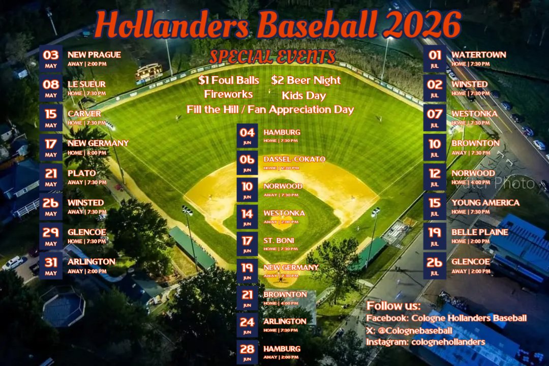 Cologne Hollanders⚾️ tweet media