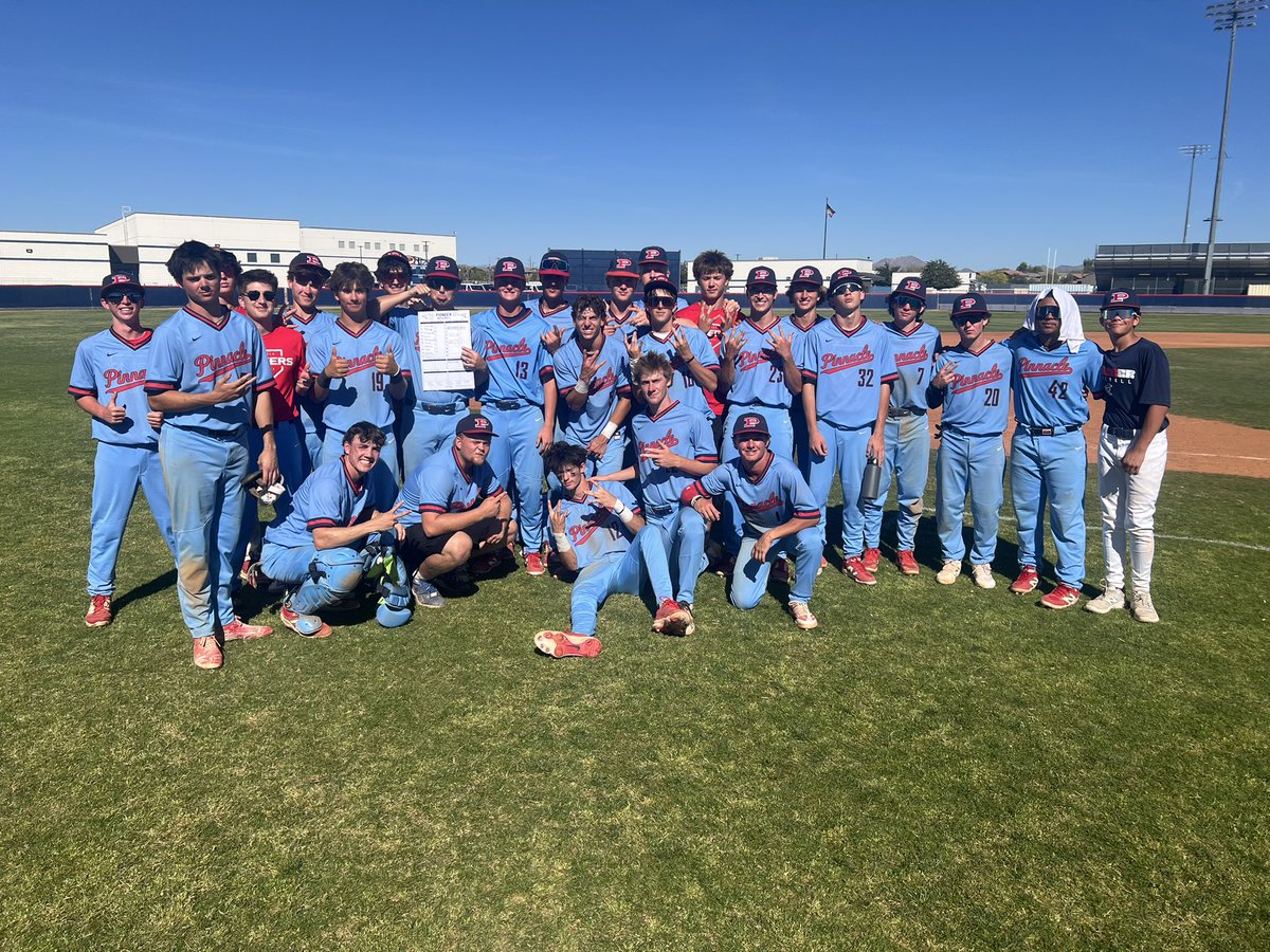 Pinnacle Pioneer Baseball tweet media