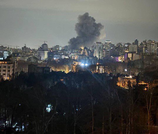 BREAKING 🔴

Reports of a targeted elimination in Tehran