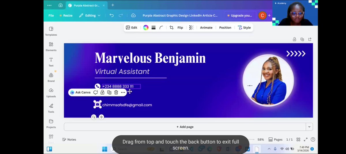 Goodness Effiong tweet media